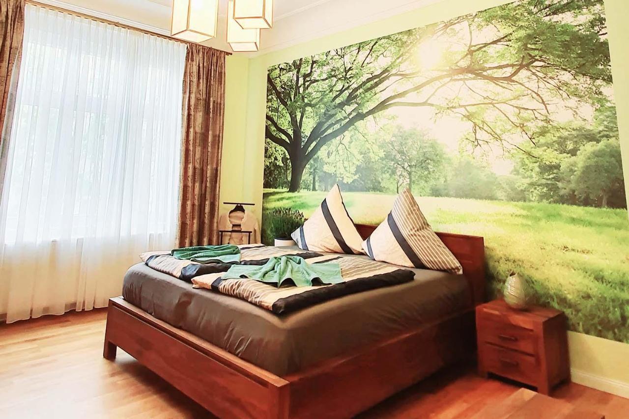 Luxus Ferienwohnung Mit Hochwertiger Ausstattung Wintergarten 콧부스 외부 사진