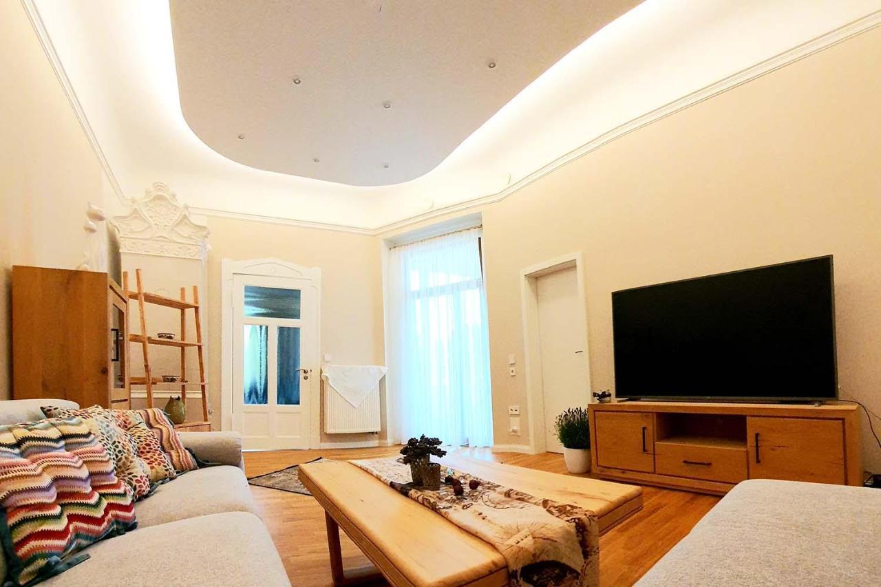 Luxus Ferienwohnung Mit Hochwertiger Ausstattung Wintergarten 콧부스 외부 사진