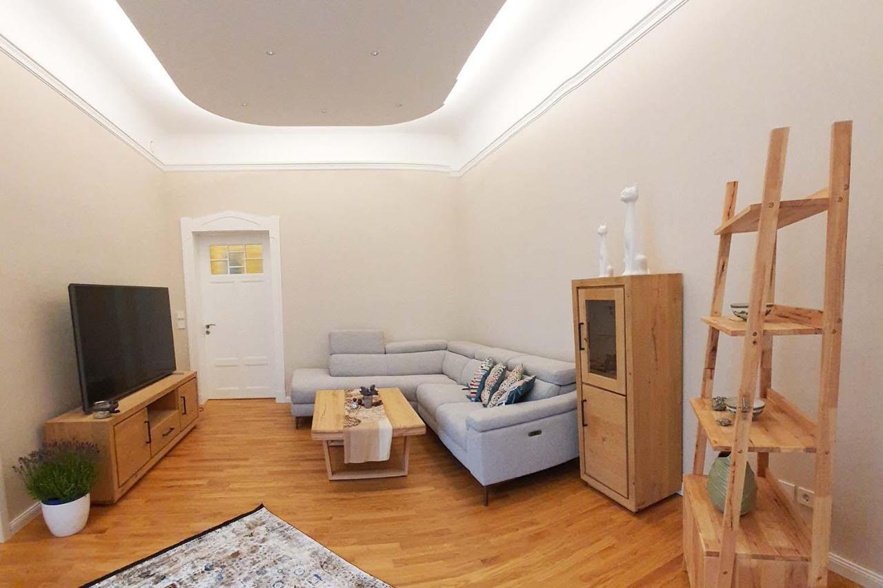 Luxus Ferienwohnung Mit Hochwertiger Ausstattung Wintergarten 콧부스 외부 사진