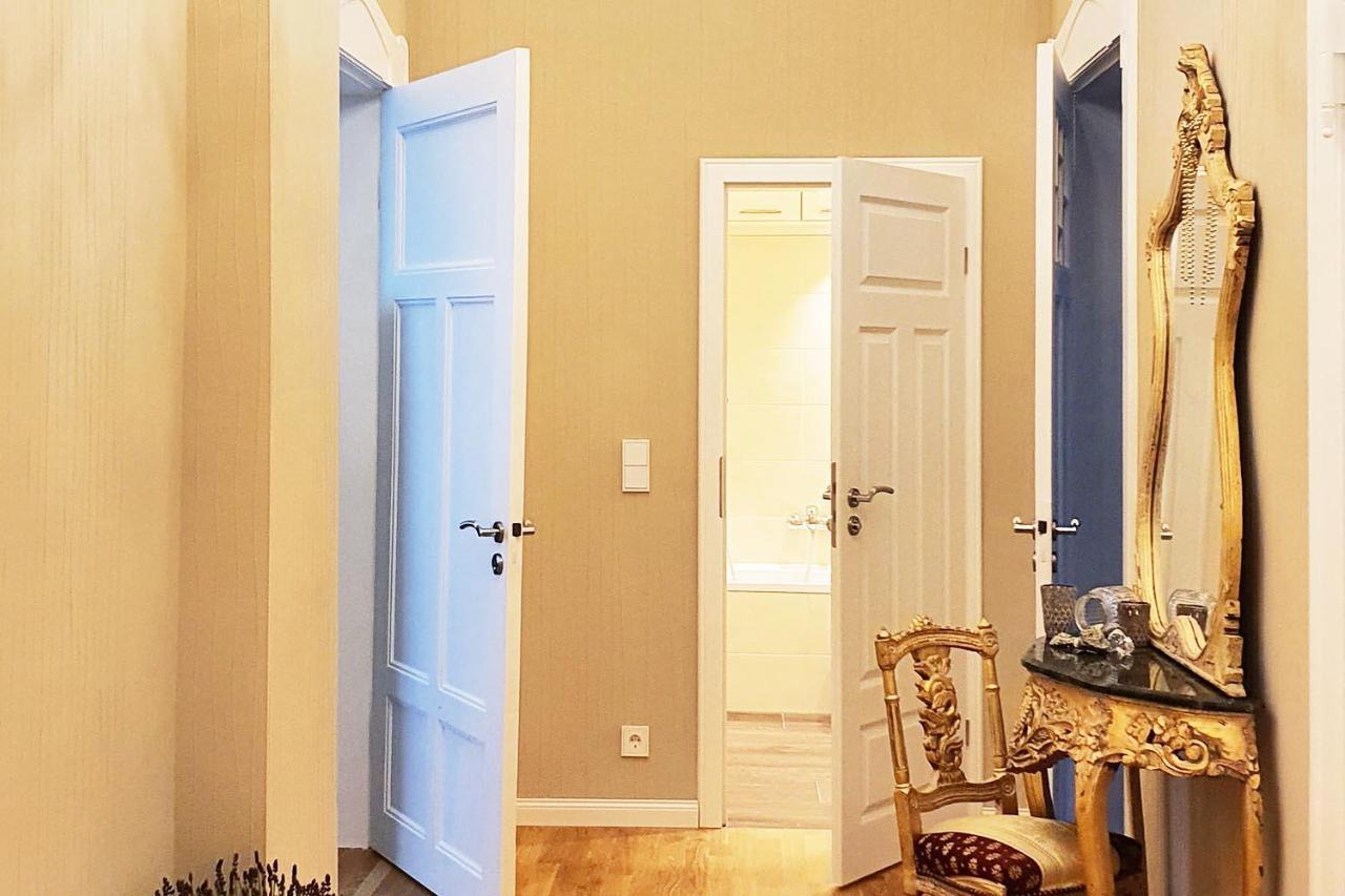 Luxus Ferienwohnung Mit Hochwertiger Ausstattung Wintergarten 콧부스 외부 사진